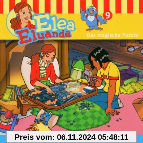 Elea Eluanda 09. Das magische Puzzle. CD von Elea Eluanda