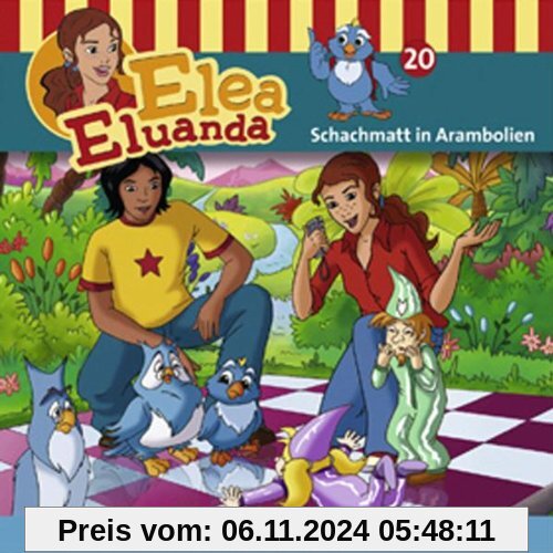 Elea Eluanda - Schachmatt in Arambolien von Elea Eluanda