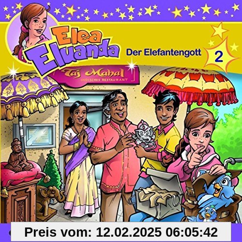 Elea Eluanda: Der Elefantengott (02) von Elea Eluanda