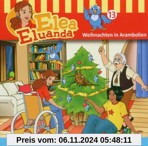 Weihnachten in Arambolien von Elea Eluanda