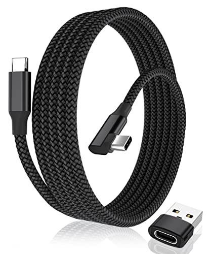 Elebase USB Typ C auf C 100W Kabel 3 Meter mit USB-Adapter,Schnellladepd-Ladekabel für iPhone 15 Pro Max Plus,Car Play,MacBook Mac,iPad 9 10,Samsung Galaxy S23 S24 A53 A54,Z Flip Fold 4 5,Ultra von Elebase