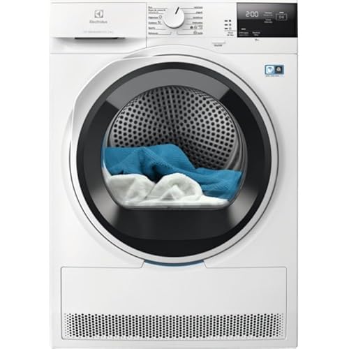 Electrolux EDI729P4BN Wäschetrockner, Weiß, 9 kg, A++ von Electrolux