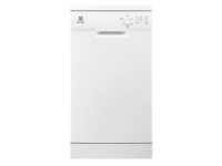 Electrolux ESA12110SW, Freistehend, Single (45 cm breit), Weiß, Weiß, Tasten, Drehregler, 1,5 m von Electrolux