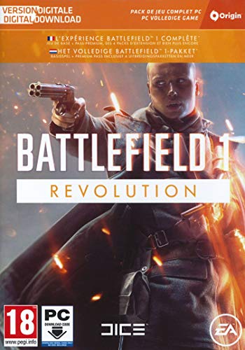 Battlefield 1 Revolution : PC DVD ROM , ML von Electronic Arts