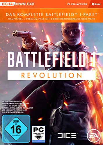 Battlefield 1 - Revolution Edition - [PC] - [Code in a box - enthält keine CD] von Electronic Arts