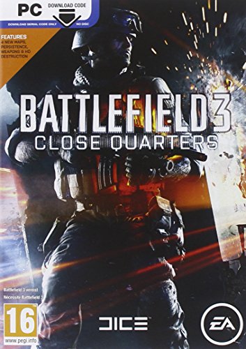 Battlefield 3 : Close Quarters ( DLC in the Box ) : PC DVD ROM , ML von Electronic Arts