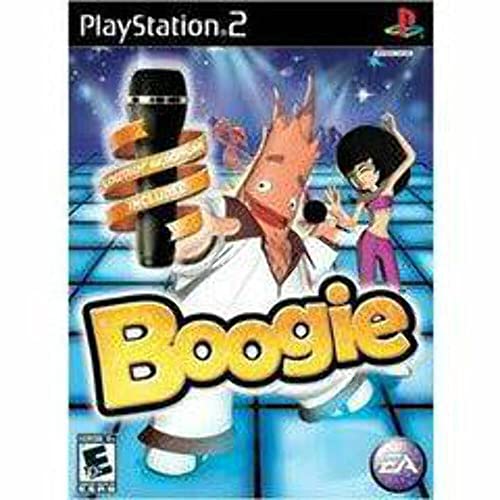 Boogie (inkl. Mikrofon) – PlayStation 2 (Bündel) von Electronic Arts