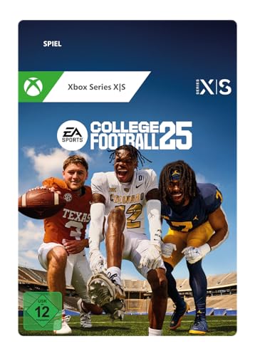 College Football 25: Standard Edition | Xbox Series X|S - Download Code von Electronic Arts