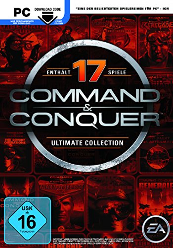 Command and Conquer: Ultimate Collection [Origin Code] von Electronic Arts