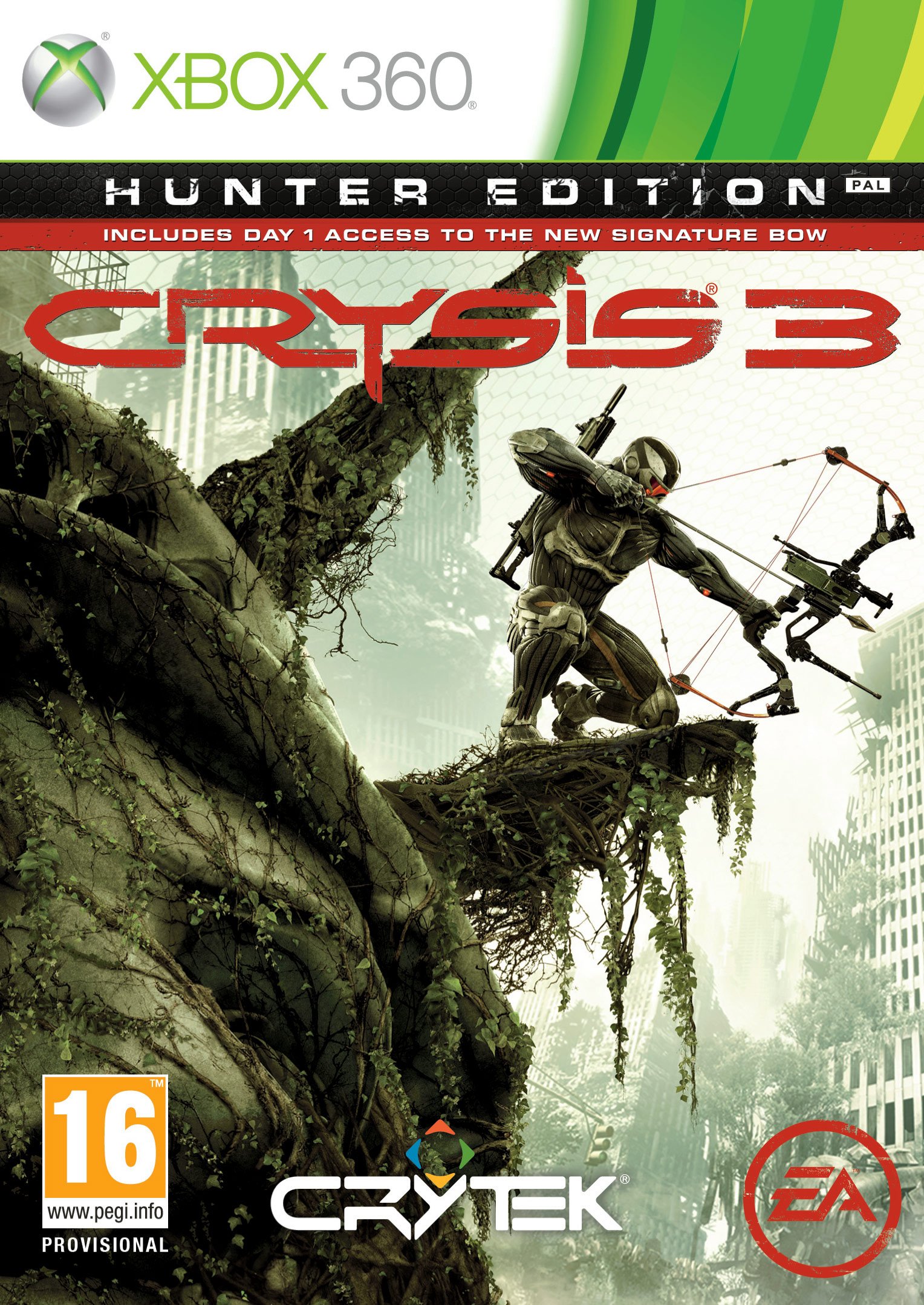 Crysis 3 Hunter Edition Crysis 3 Hunter Edition von Electronic Arts