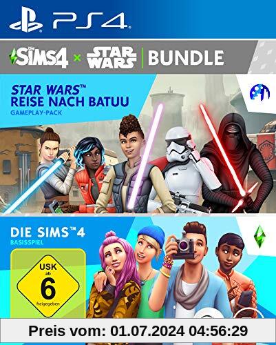 Die Sims™ 4 PLUS Star Wars™: Reise nach Batuu-Bundle - [Playstation 4] von Electronic Arts