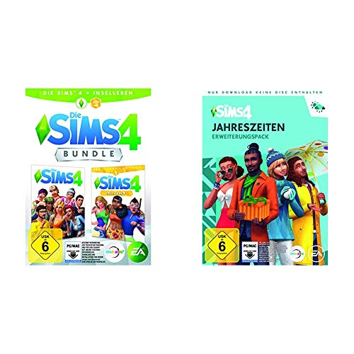 Die Sims 4 - Base Game + Inselleben Expansion, Deluxe Upgrade | PC Download - Origin Code & Die SIMS 4 - Seasons Expansion Pack - Seasons DLC | PC Download - Origin Code Die Sims 4 - Base Game + Inselleben Expansion, Deluxe Upgrade | PC Download - Origin Code & Die SIMS 4 - Seasons Expansion Pack - Seasons DLC | PC Download - Origin Code von Electronic Arts