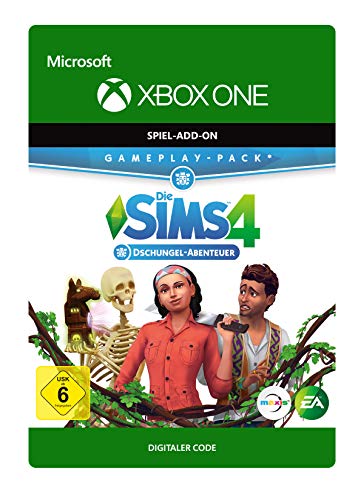 Die Sims 4 - Dschungel - Abenteuer (GP 6) DLC | Xbox One - Download Code von Electronic Arts