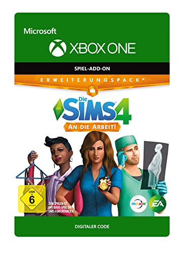 Die Sims 4 - Expansion Pack 1 | An die Arbeit | Xbox One - Download Code von Electronic Arts