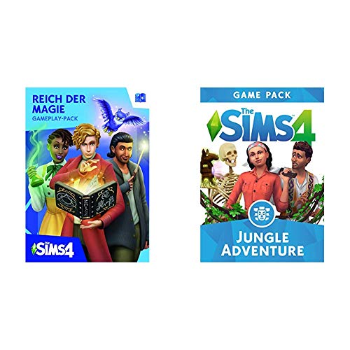 Die Sims 4 - Reich der Magie Standard | PC Code - Origin & Die SIMS 4 - Dschungel Abenteuer Game Pack DLC | PC Download - Origin Code Die Sims 4 - Reich der Magie Standard | PC Code - Origin & Die SIMS 4 - Dschungel Abenteuer Game Pack DLC | PC Download - Origin Code von Electronic Arts