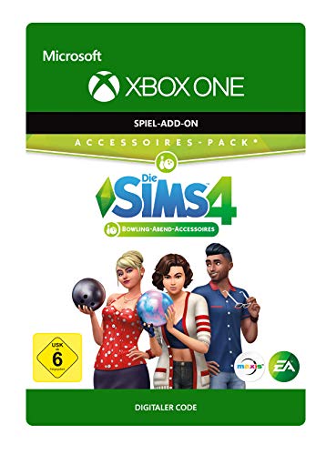 Die Sims 4 - Stuff Pack 10 | Bowling Abend | Xbox One - Download Code von Electronic Arts