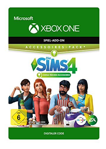 Die Sims 4 - Stuff Pack 3 | Coole Küchen | Xbox One - Downloadcode von Electronic Arts