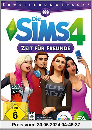 Die Sims 4 - Zeit für Freunde - [PC] von Electronic Arts