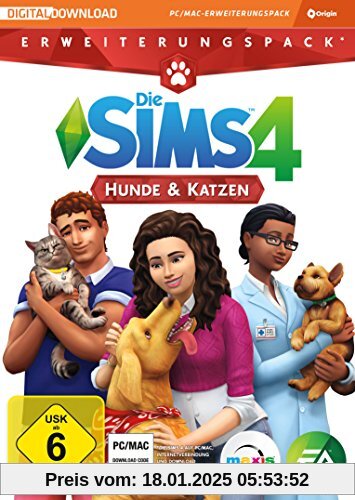 Die Sims 4: Hunde & Katzen (Code in der Box) - [PC] von Electronic Arts