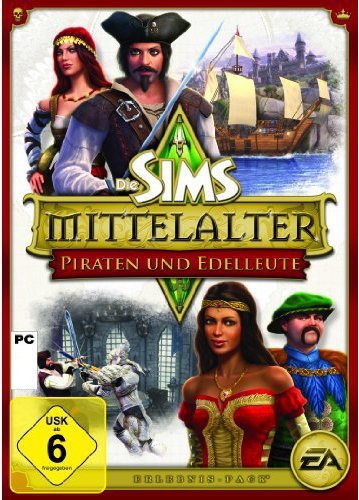 Die Sims: Mittelalter - Piraten und Edelleute (PC/MAC) [Instant Access] von Electronic Arts