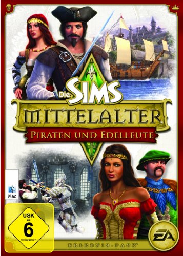 Die Sims: Mittelalter - Piraten und Edelleute [Mac Origin Code] von Electronic Arts