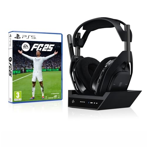 EA SPORTS FC 25 PS5 + Logitech G Astro A50 X LIGHTSPEED Wireless Gaming Headset von Electronic Arts