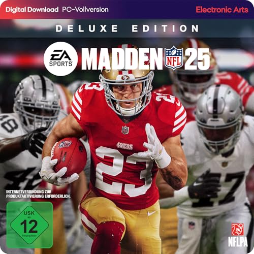 EA SPORTS MADDEN NFL 25 Deluxe Edition | Download Code EA App - Origin | Deutsch von Electronic Arts