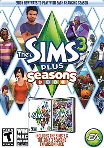 Electronic Arts Die Sims 16978 3 Plus Seasons PC von Electronic Arts