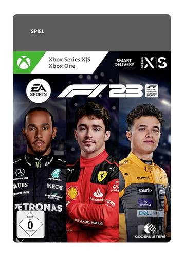 F1 2023 Xbox Series USK: 0 von Electronic Arts