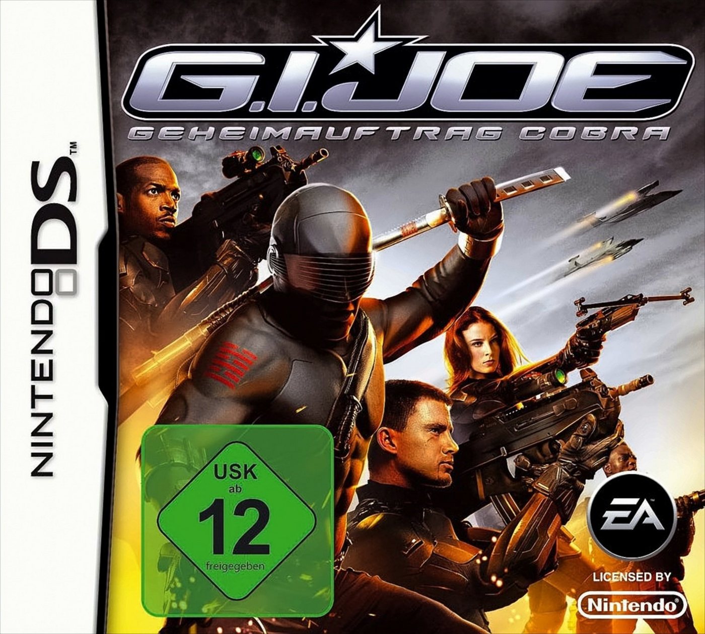 G.I. Joe - Geheimauftrag Cobra Nintendo DS von EA