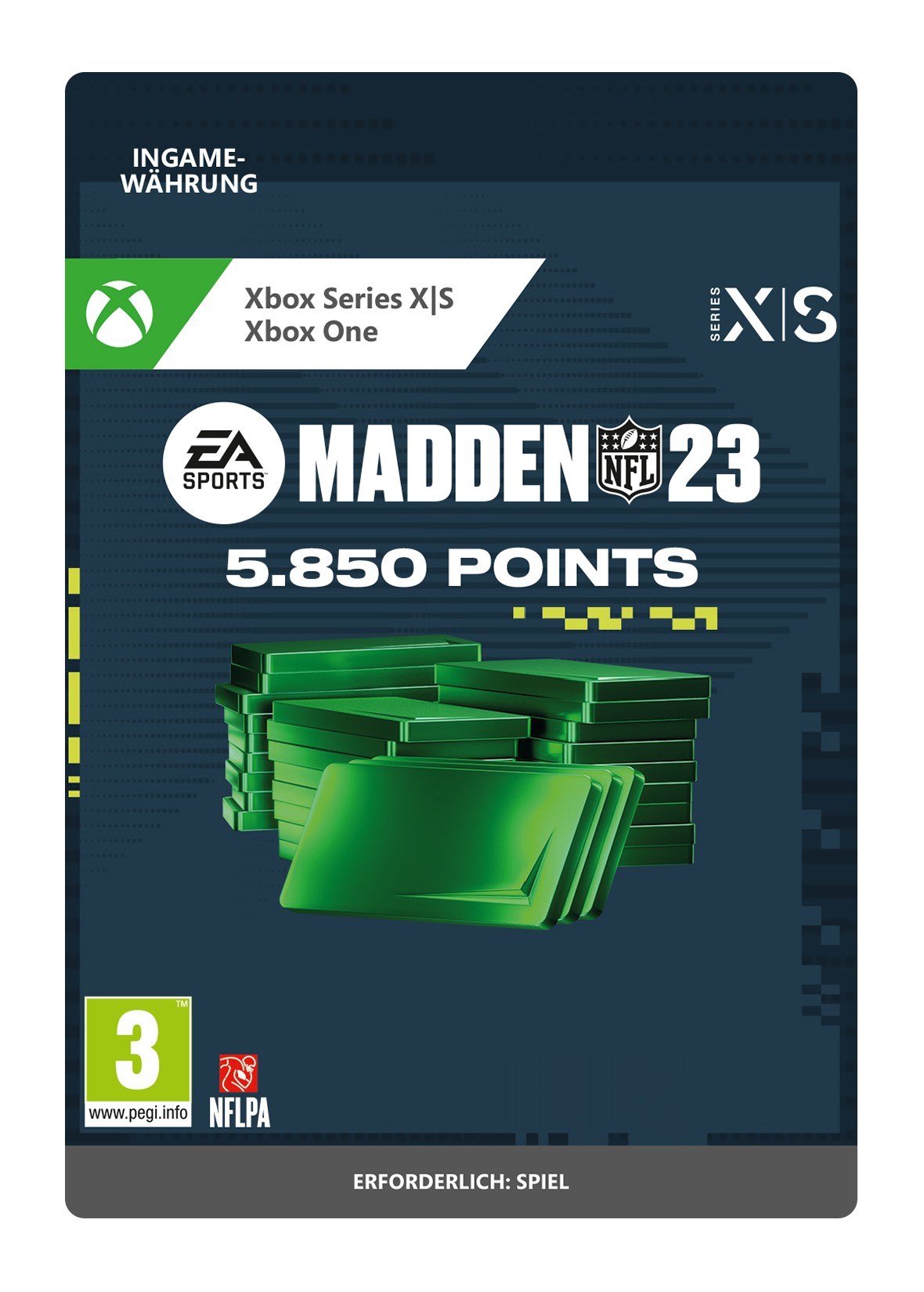 MADDEN NFL 23 - 5850 MADDEN POINTS von Electronic Arts