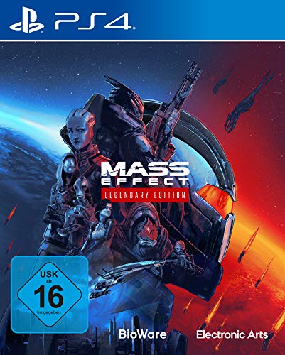 MASS EFFECT Legendary Edition - [Playstation 4, kompatibel mit PlayStation 5] von Electronic Arts
