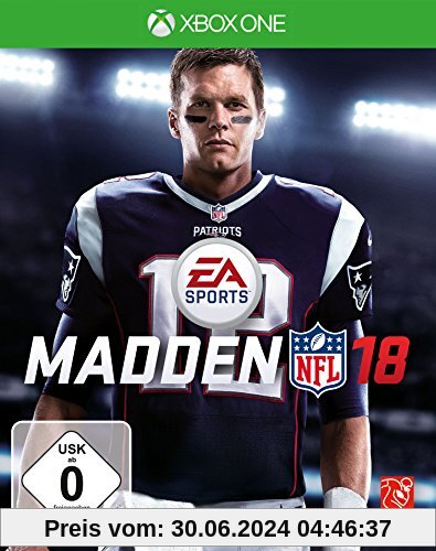 Madden NFL 18 - [Xbox One] von Electronic Arts