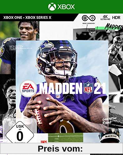 Madden NFL 21 - (inkl. kostenlosem Upgrade auf Xbox Series X) - [Xbox One] von Electronic Arts