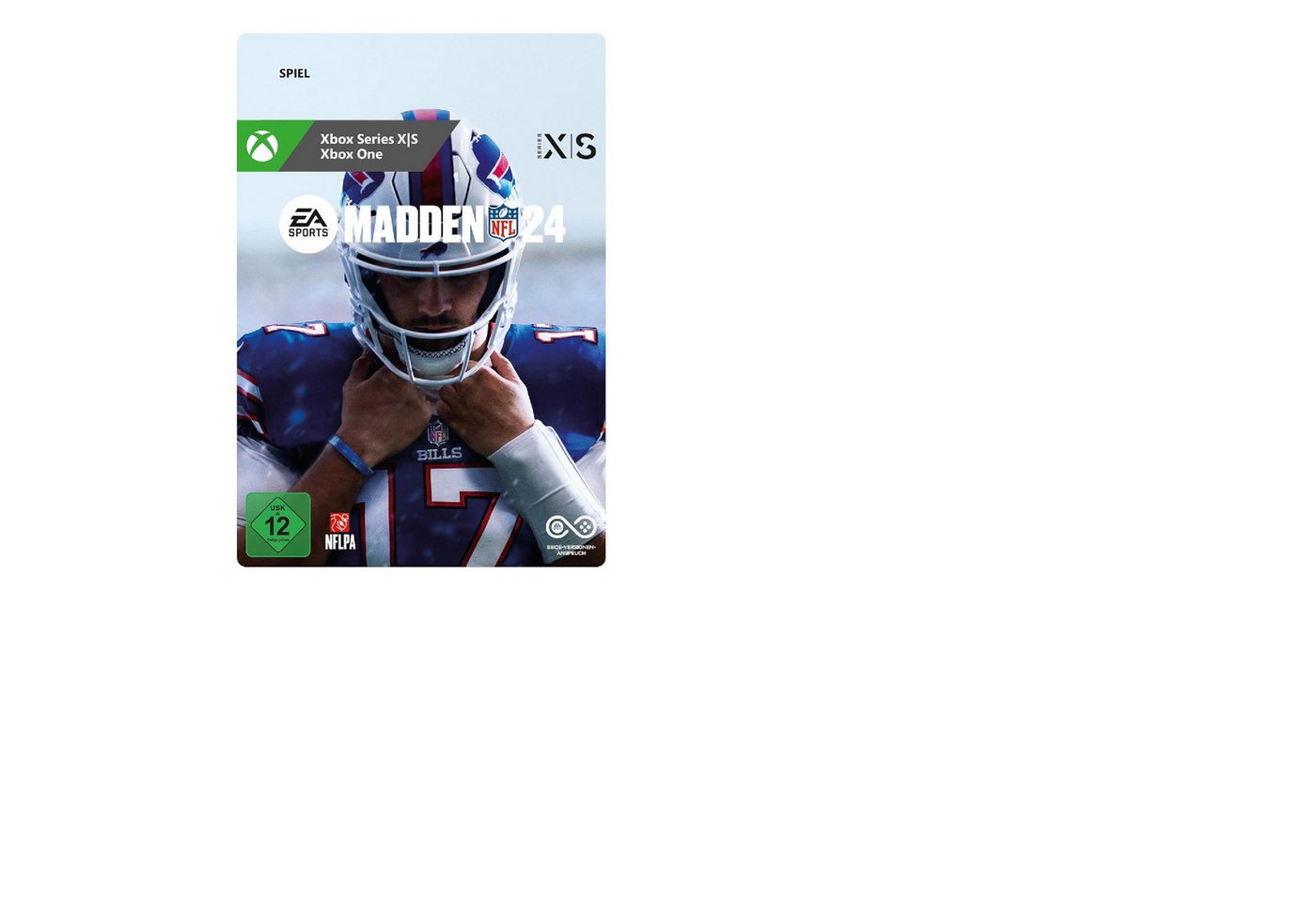 Madden NFL 24 XBSX/XBOX One von Electronic Arts