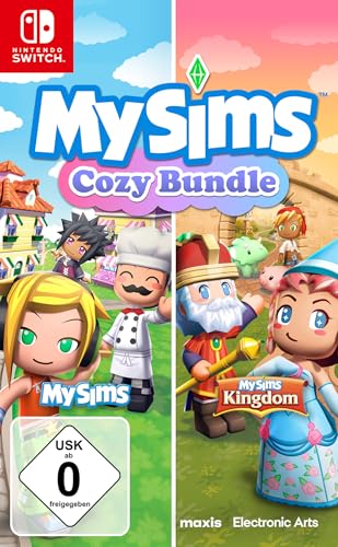 MySims: Cozy Bundle Switch | Deutsch MySims: Cozy Bundle Switch | Deutsch von Electronic Arts