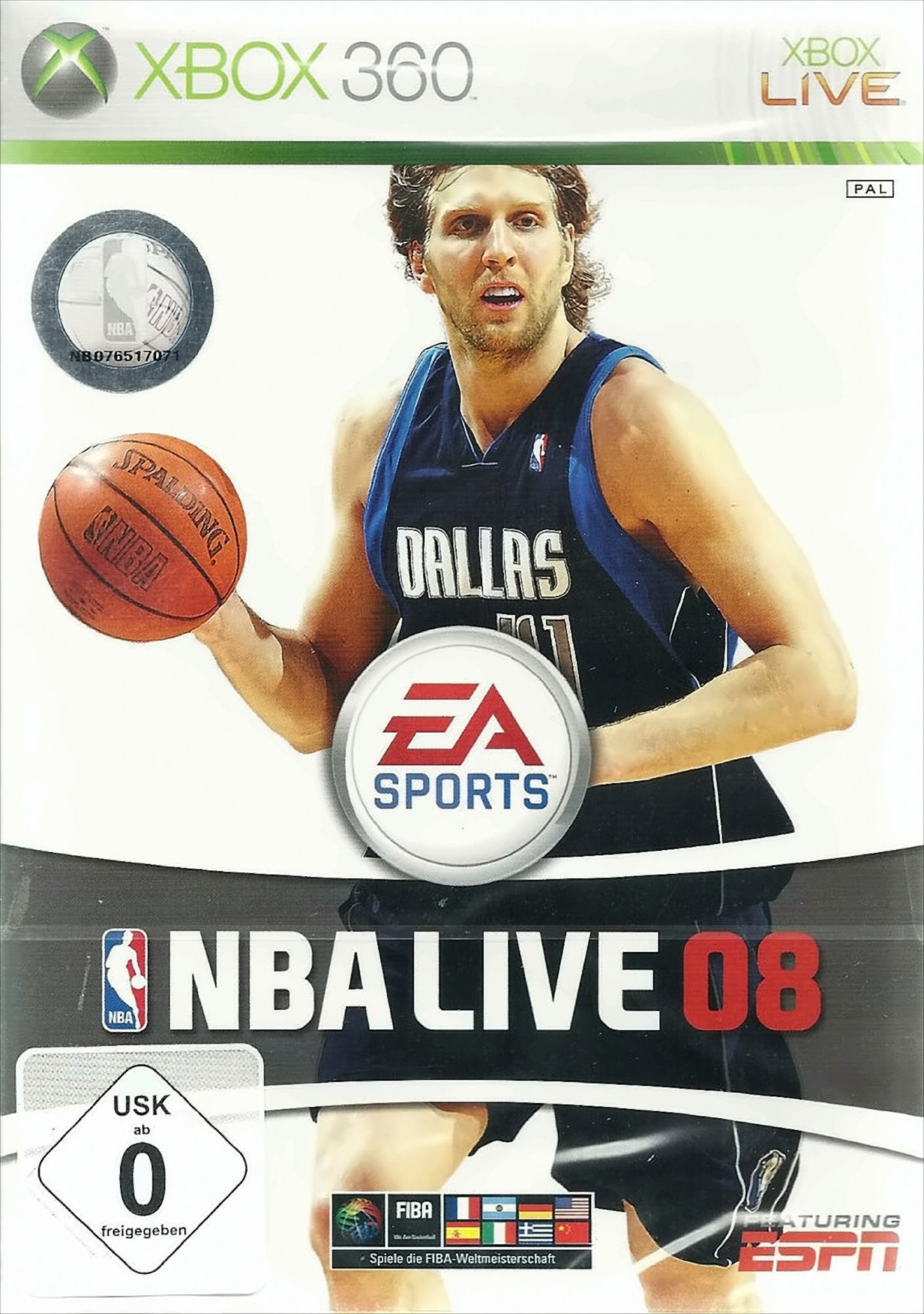 NBA Live 2008 von EA Swiss SARL