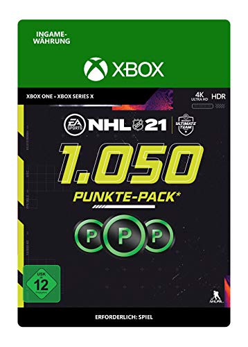 NHL 21: 1050 Points | Xbox One/Series X|S - Download Code von Electronic Arts