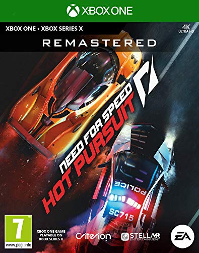 Need For Speed Hot Pursuit Remastered (Xbox One) von Electronic Arts