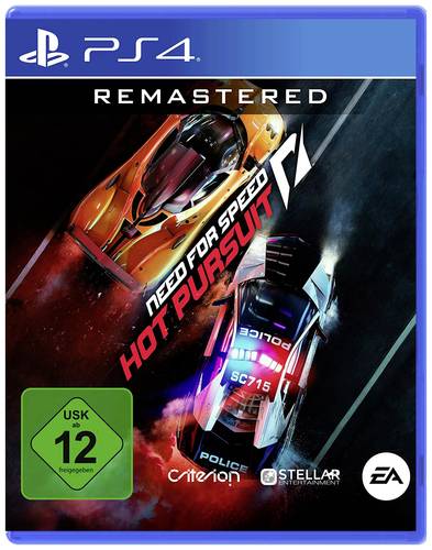 Need for Speed Hot Pursuit Remastered PS4 USK: 12 von Electronic Arts