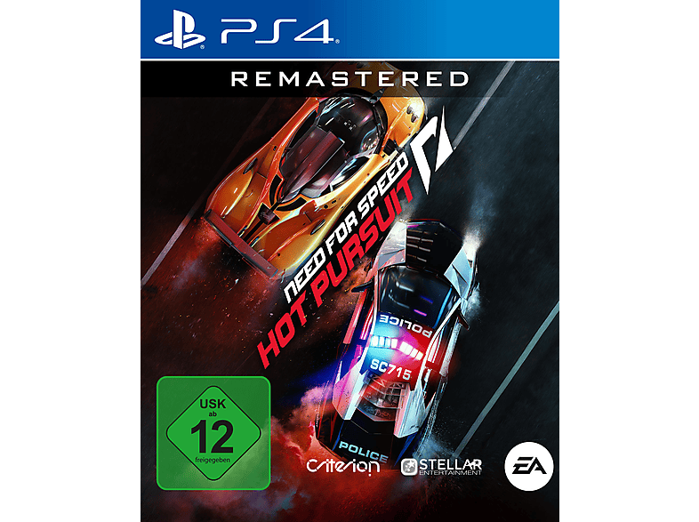 Need for Speed Hot Pursuit Remastered - [PlayStation 4] von Electronic Arts