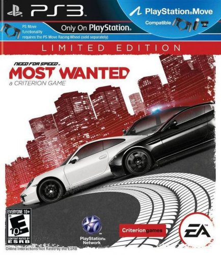 Need for Speed Most Wanted (Limited Edition) von Electronic Arts