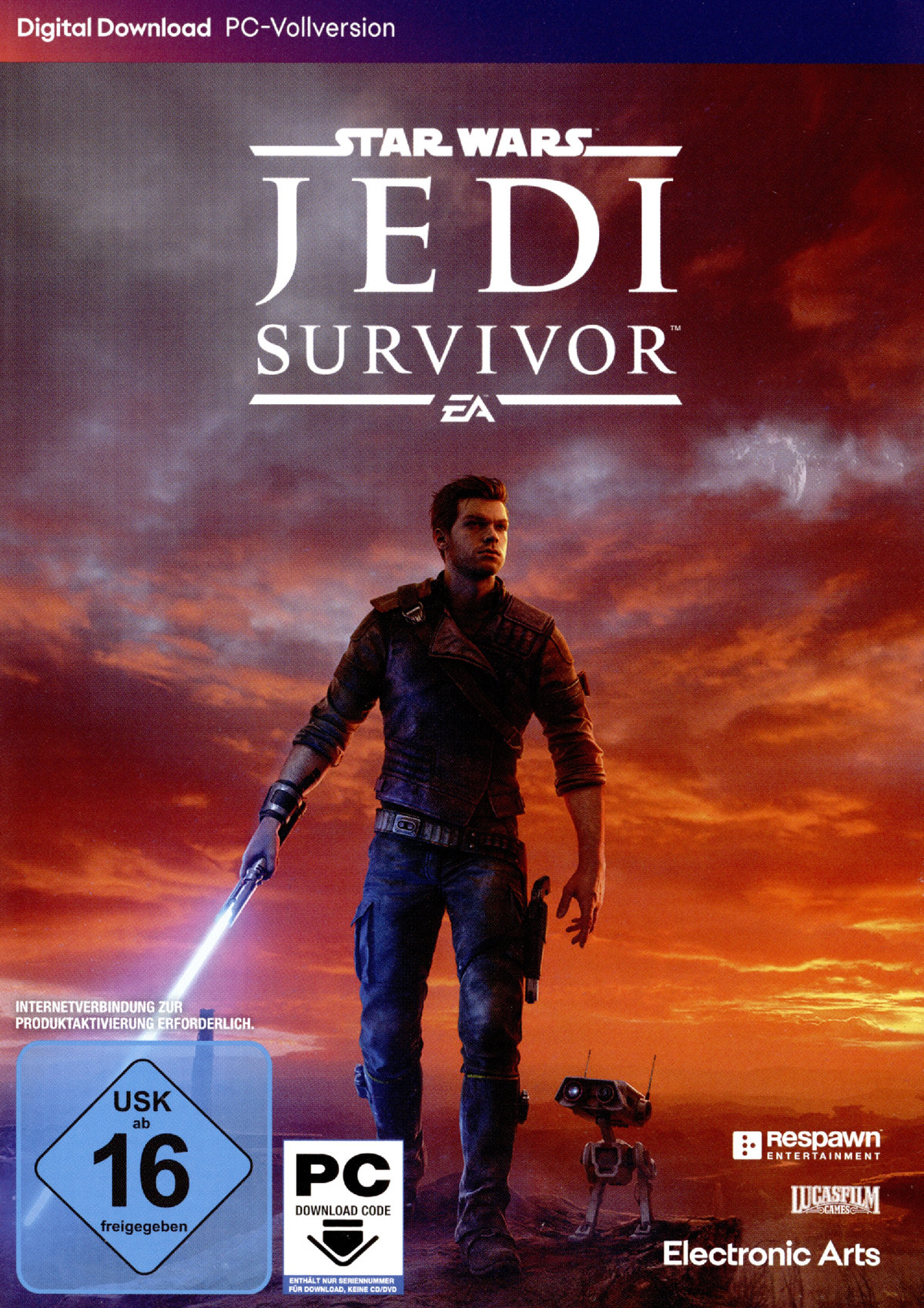 SW Jedi Survivor PC CiaB von Electronic Arts