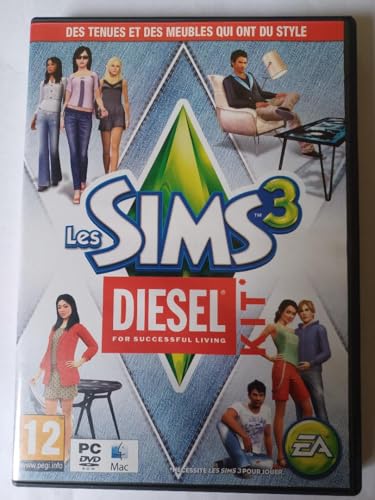 THE SIMS 3 DIESEL STUFF EXPANSION PC - FR von Unbekannt