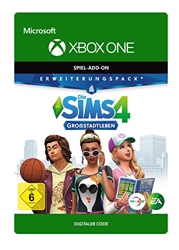 THE SIMS 4: (EP3) CITY LIVING DLC | Xbox One - Download Code von Electronic Arts