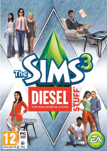 The Sims 3 Diesel Stuff Pack (PC DVD) [UK IMPORT] von Electronic Arts