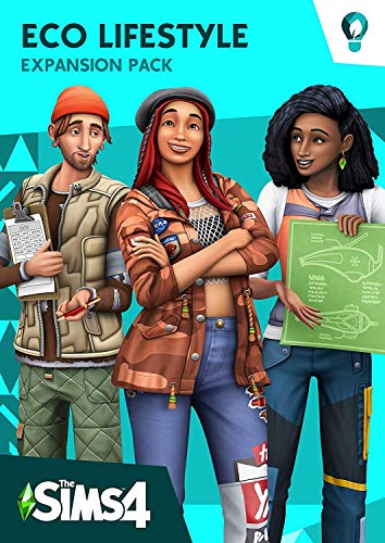 The Sims 4 Eco Lifestyle Expansion for PC von Electronic Arts