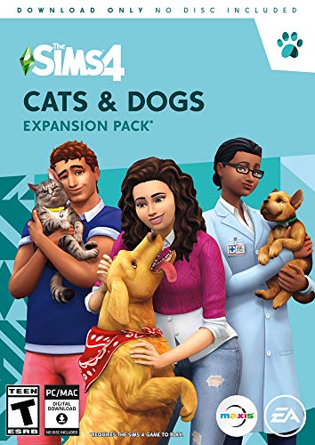 The Sims 4: Cats and Dogs - Expansion Pack (PC) von Electronic Arts