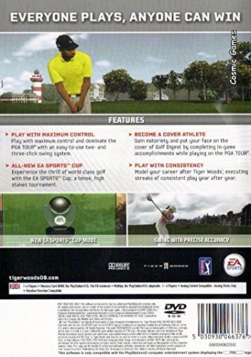 Tiger Woods PGA Tour 09 [UK Import] von Electronic Arts