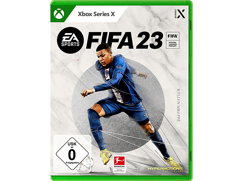 XBOX SERIES XBX FIFA 23 - [Xbox Series X] von Electronic Arts